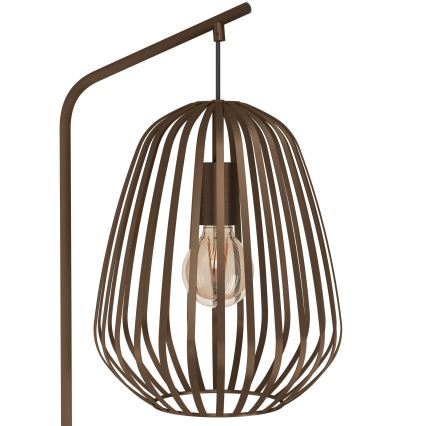Eglo - Lampadaire 1xE27/40W/230V bronze