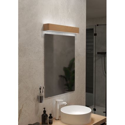 Eglo - LED Badkamer wandlamp LED/26,5W/230V 3000K IP44 beige