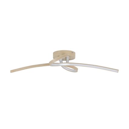 Eglo - LED Plafonnier LED/20,5W/230V brun