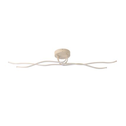 Eglo - LED-plafondlamp LED/37W/230V bruin