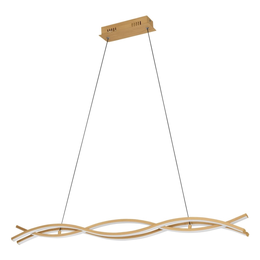 Eglo - LED-hanglamp aan kabel LED/35W/230V goud