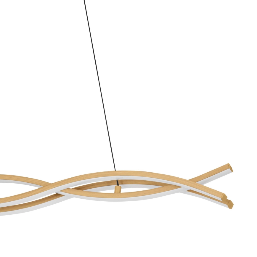 Eglo - Suspension LED sur câble LED/35W/230V beige