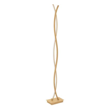 Eglo - Lampadaire LED/36W/230V doré