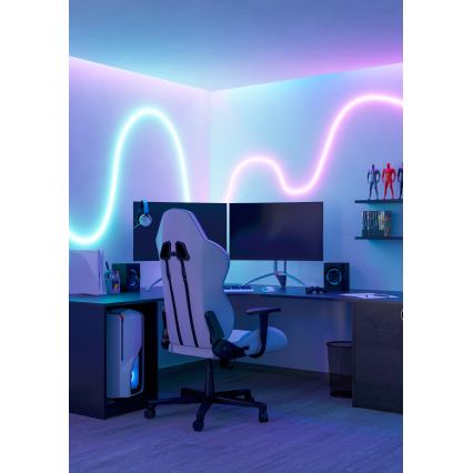 Eglo - Ruban RGBW à intensité variable 3m LED/20W/230V 3000-6500K ZigBee