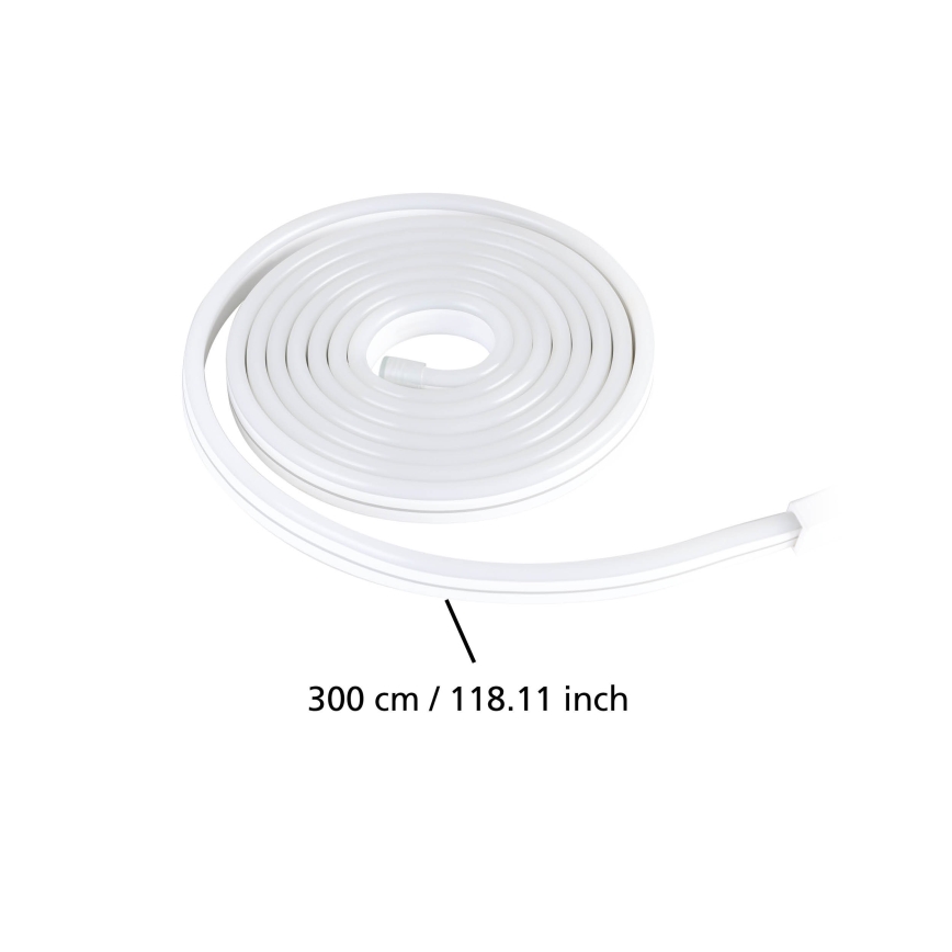 Eglo - Ruban RGBW à intensité variable 3m LED/20W/230V 3000-6500K ZigBee