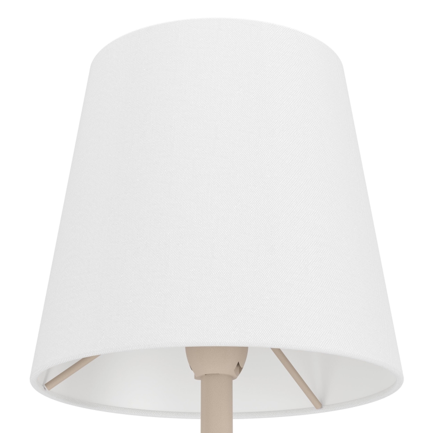 Eglo - Lampadaire 1xE14/7,5W/230V crème/blanc