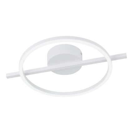 Eglo - LED RGBW Dimbare plafondlamp LED/17W/230V 2700-6500K wit + afstandsbediening