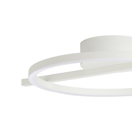 Eglo - LED RGBW Dimbare plafondlamp LED/17W/230V 2700-6500K wit + afstandsbediening