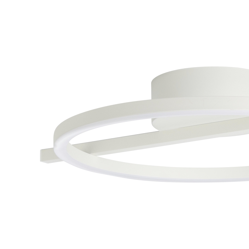 Eglo - LED RGBW Dimbare plafondlamp LED/17W/230V 2700-6500K wit + afstandsbediening