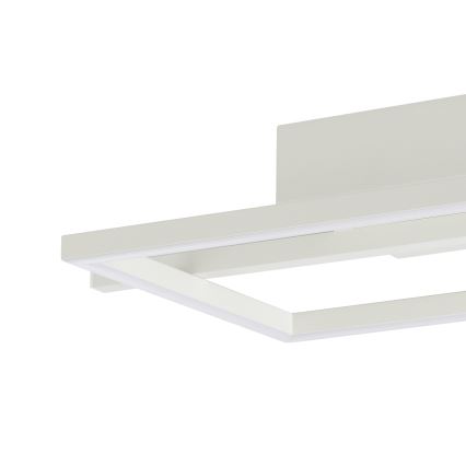 Eglo - Plafonier RGBW à intensité variable LED/17W/230V 2700-6500K blanc + télécommande
