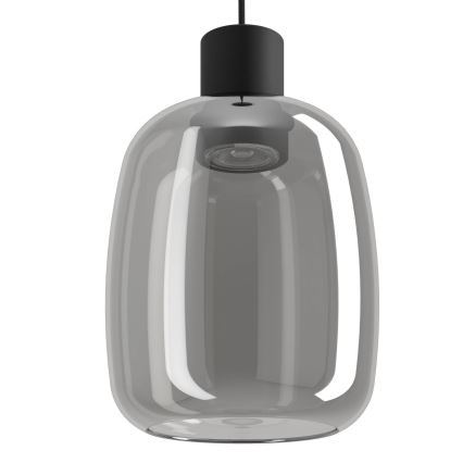 Eglo - LED RGBW Dimbare hanglamp aan een koord LED/3,7W/230V 2700-6500K zwart ZigBee