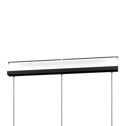 Eglo - Suspension filaire RGBW à intensité variable 3xLED/3,7W/230V 2700-6500K noir