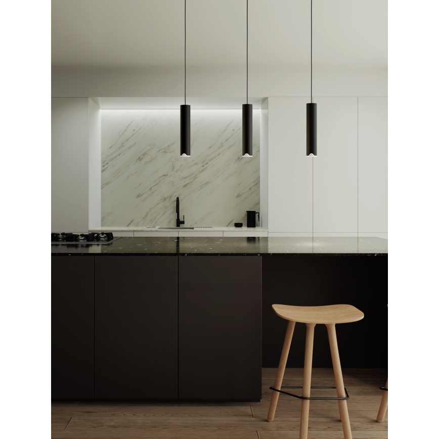 Eglo - Suspension filaire RGBW à intensité variable 3xLED/3,7W/230V 2700-6500K noir