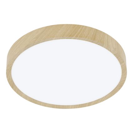 Eglo - Plafonnier salle de bain LED/14,6W/230V IP44 beige