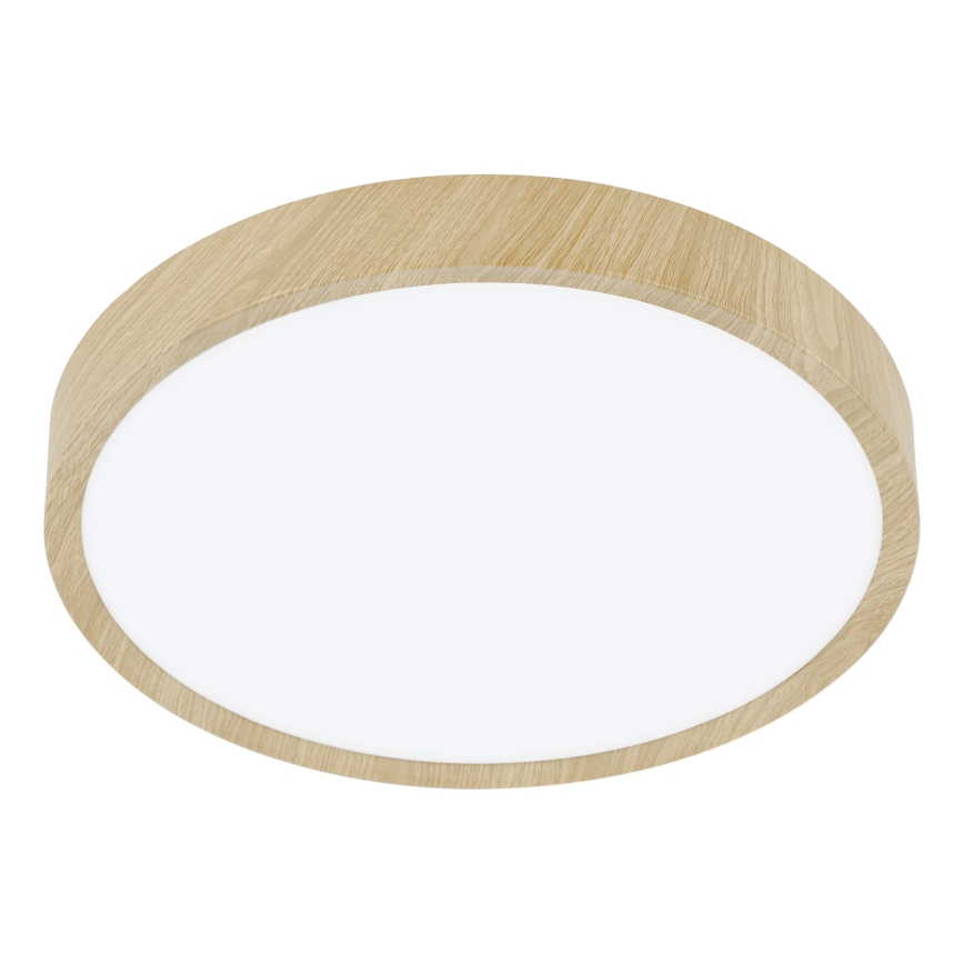 Eglo - Plafonnier salle de bain LED/14,6W/230V IP44 beige