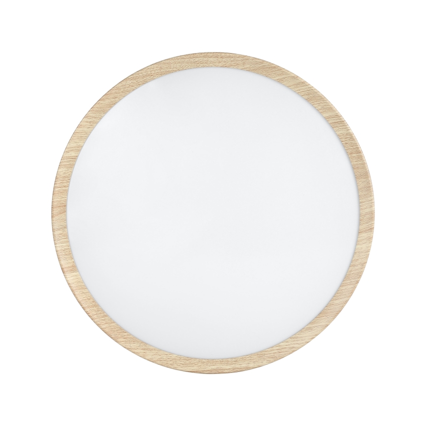Eglo - Plafonnier salle de bain LED/14,6W/230V IP44 beige