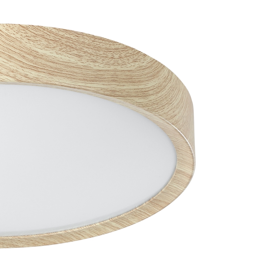 Eglo - Plafonnier salle de bain LED/14,6W/230V IP44 beige
