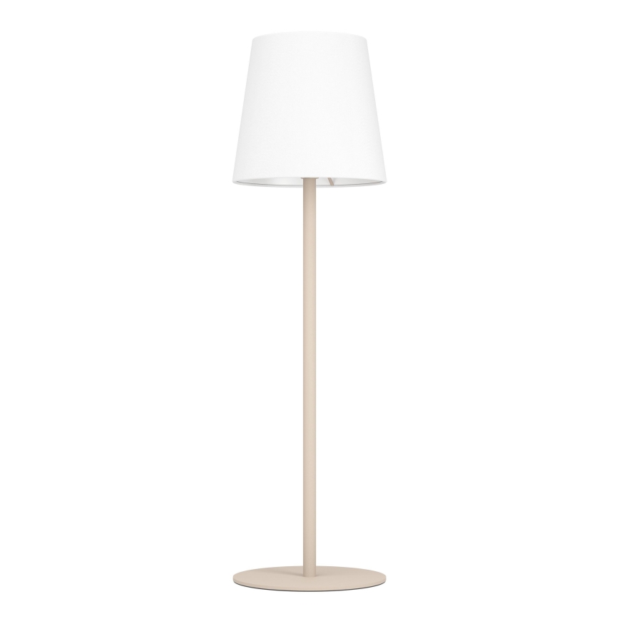 Eglo - Lampe de table 1xE14/40W/230V crème/blanche