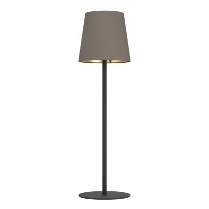 Eglo - Lampe de table 1xE14/40W/230V noire/marron