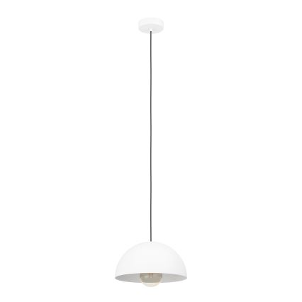 Eglo - Hanglamp aan een koord 1xE27/40W/230V diameter 30 cm wit