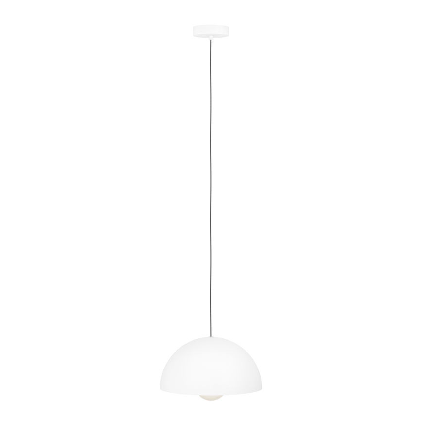 Eglo - Hanglamp aan een koord 1xE27/40W/230V diameter 30 cm wit