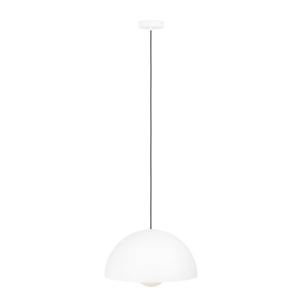 Eglo - Suspension filaire 1xE27/40W/230V d. 38 cm blanc
