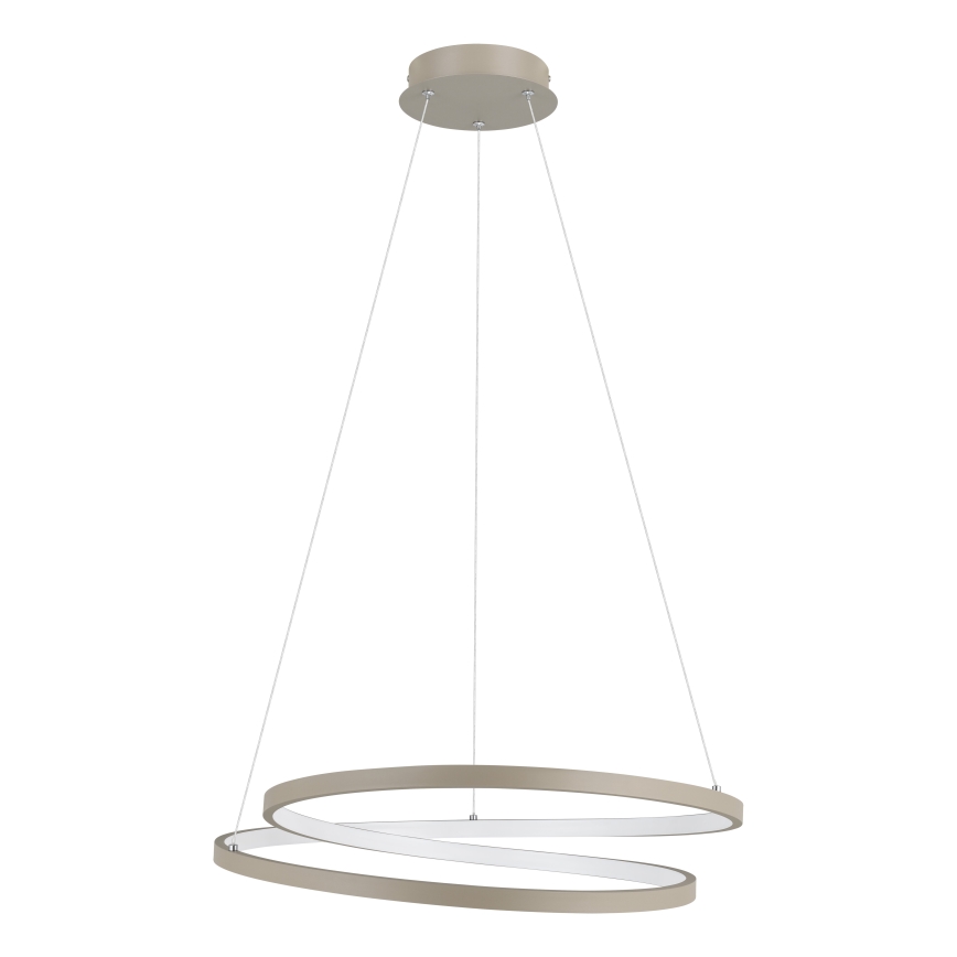 Eglo - Suspension filaire LED/36W/230V 3000K beige