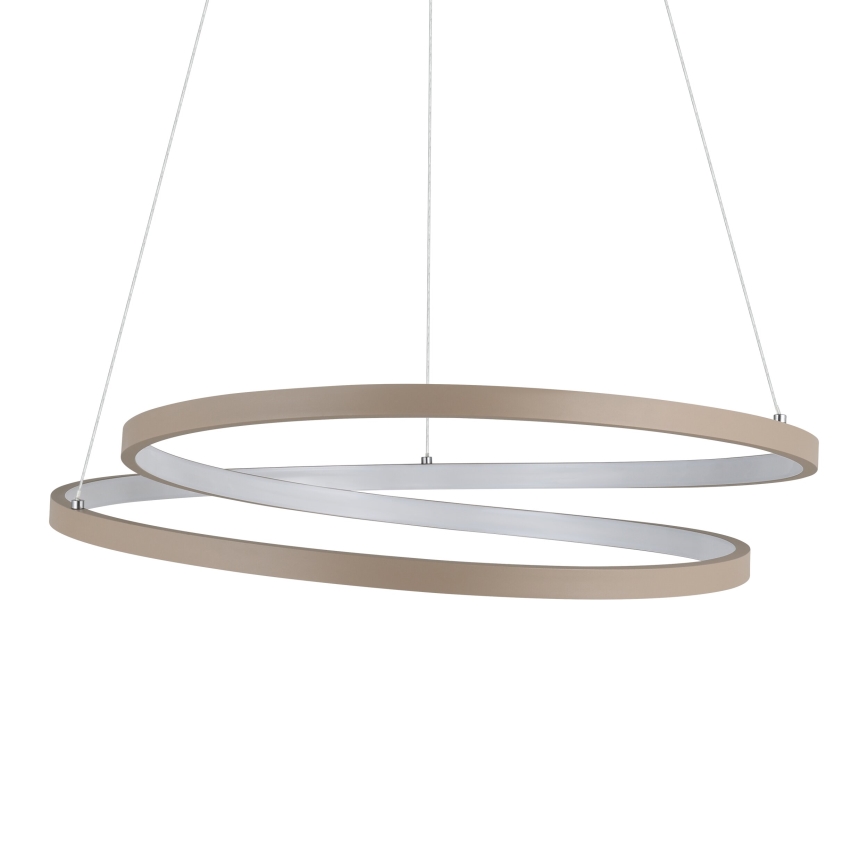 Eglo - Suspension filaire LED/36W/230V 3000K beige