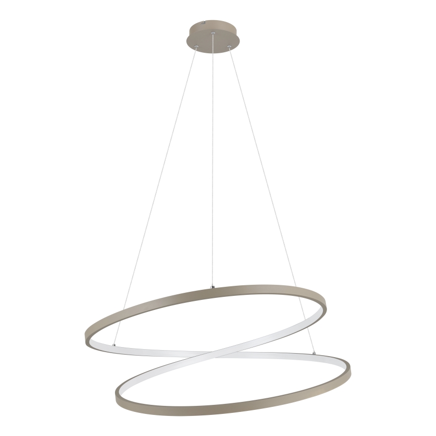 Eglo - Suspension filaire LED/42W/230V 3000K beige