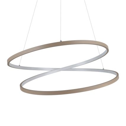 Eglo - Suspension filaire LED/42W/230V 3000K beige