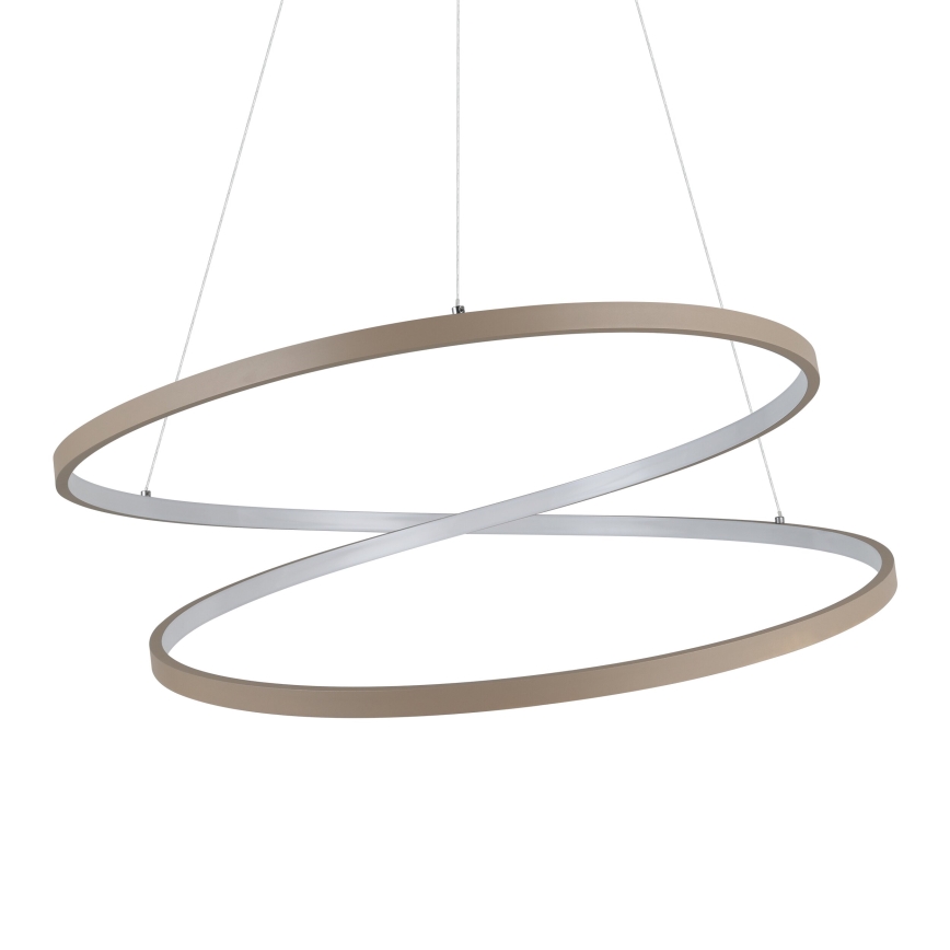 Eglo - Suspension filaire LED/42W/230V 3000K beige