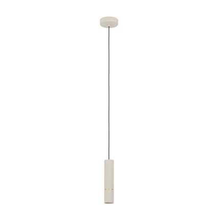 Eglo - LED Hanglamp aan een koord 1xGU10/5W/230V 3000K beige