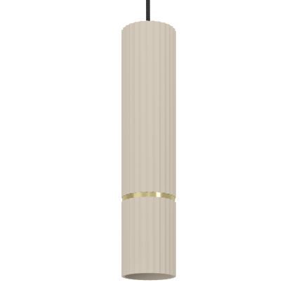 Eglo - Suspension filaire LED 3xGU10/5W/230V 3000K beige