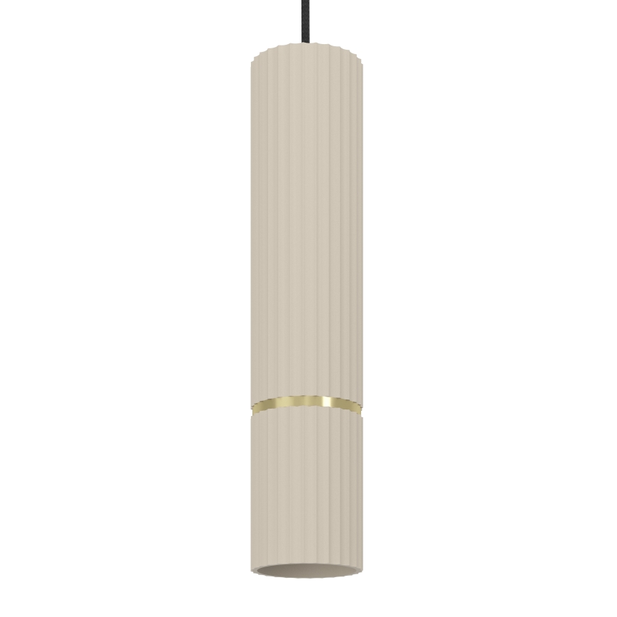 Eglo - Suspension filaire LED 3xGU10/5W/230V 3000K beige