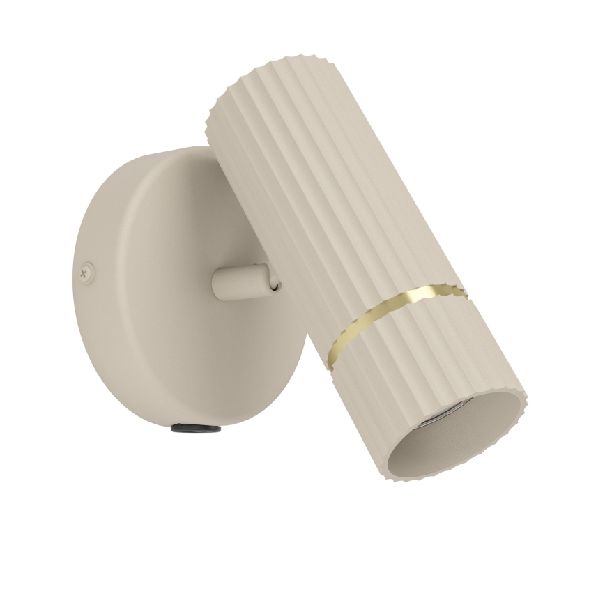 Eglo - LED wand verlichting 1xGU10/5W/230V 3000K beige