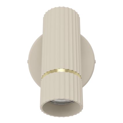 Eglo - LED wand verlichting 1xGU10/5W/230V 3000K beige