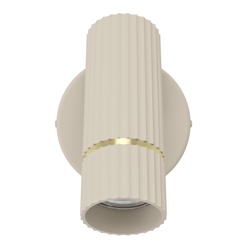 Eglo - LED wand verlichting 1xGU10/5W/230V 3000K beige