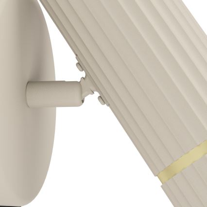 Eglo - LED wand verlichting 1xGU10/5W/230V 3000K beige