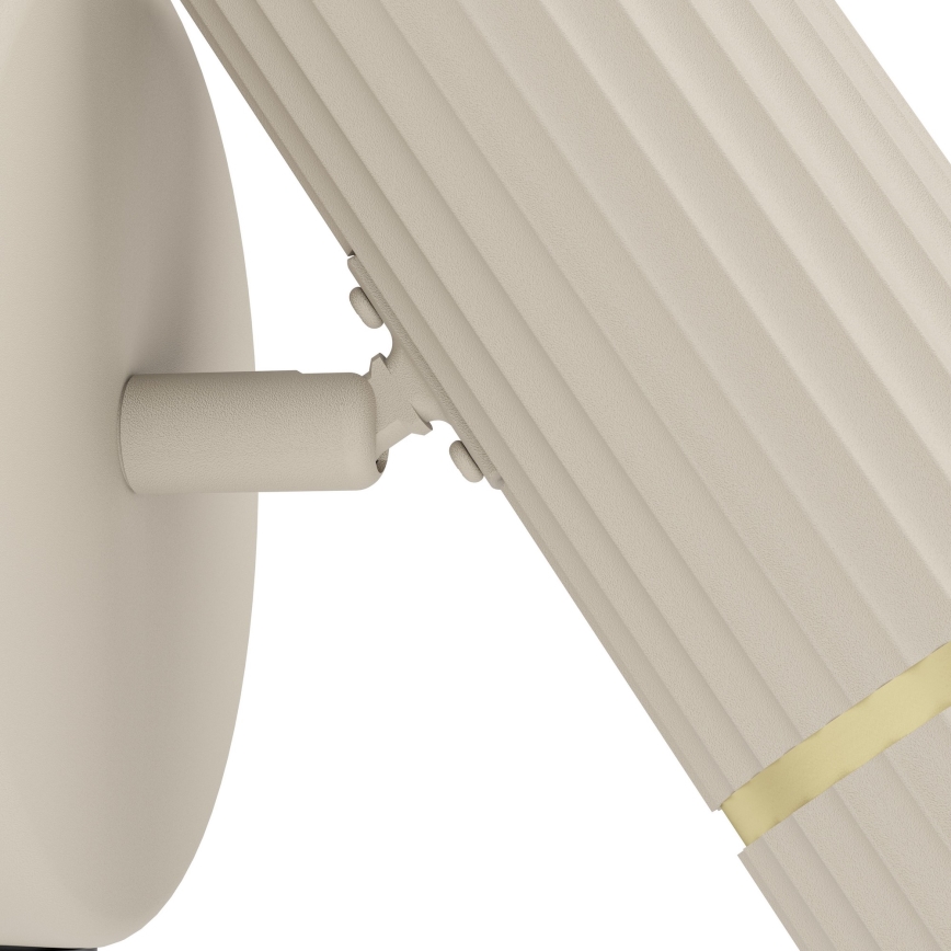 Eglo - LED wand verlichting 1xGU10/5W/230V 3000K beige