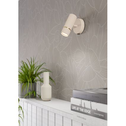 Eglo - LED wand verlichting 1xGU10/5W/230V 3000K beige
