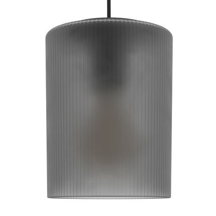 Eglo - Hanglamp aan een koord 1xE27/40W/230V grijs