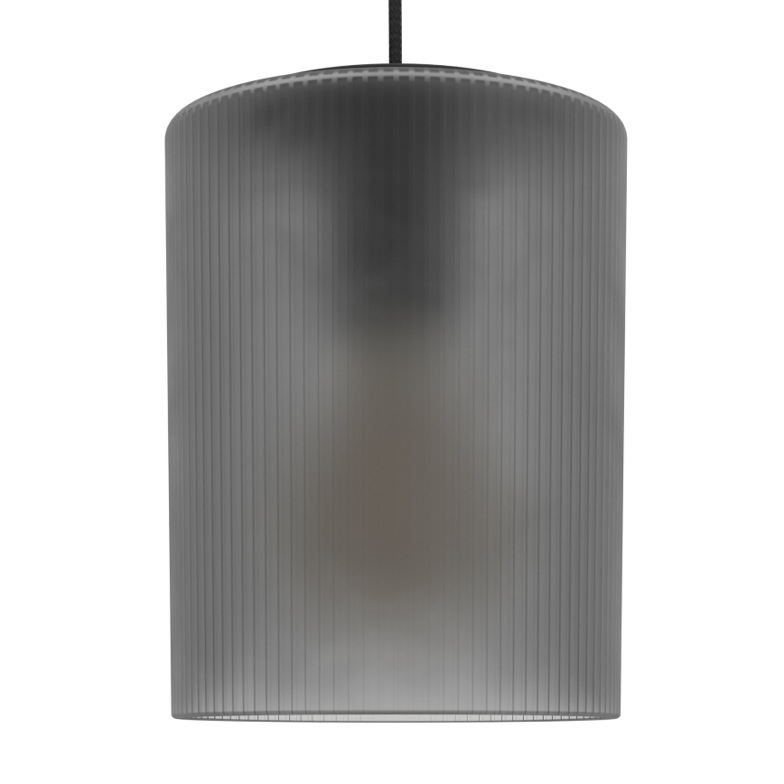 Eglo - Hanglamp aan een koord 1xE27/40W/230V grijs