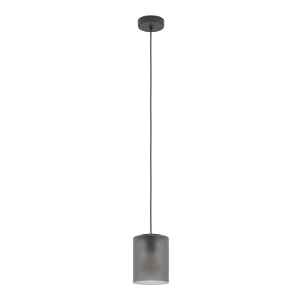 Eglo - Suspension filaire 1xE27/40W/230V gris