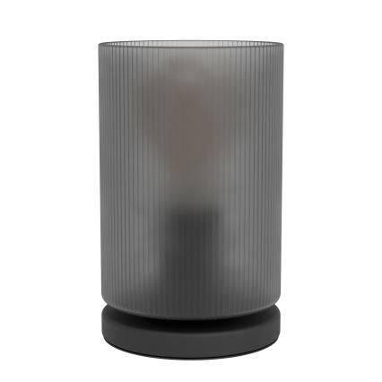 Eglo - Tafellamp 1xE27/40W/230V grijs