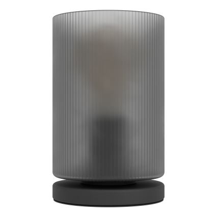 Eglo - Tafellamp 1xE27/40W/230V grijs