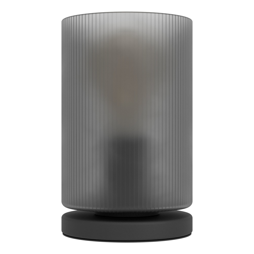 Eglo - Tafellamp 1xE27/40W/230V grijs
