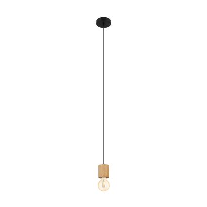 Eglo - Hanglamp aan een koord 1xE27/28W/230V