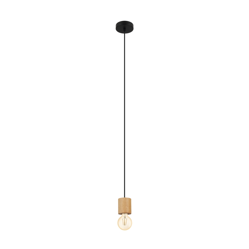 Eglo - Hanglamp aan een koord 1xE27/28W/230V