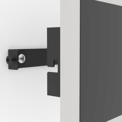 Eglo - Applique murale LED/12W/230V 3000K 12x23 cm noir