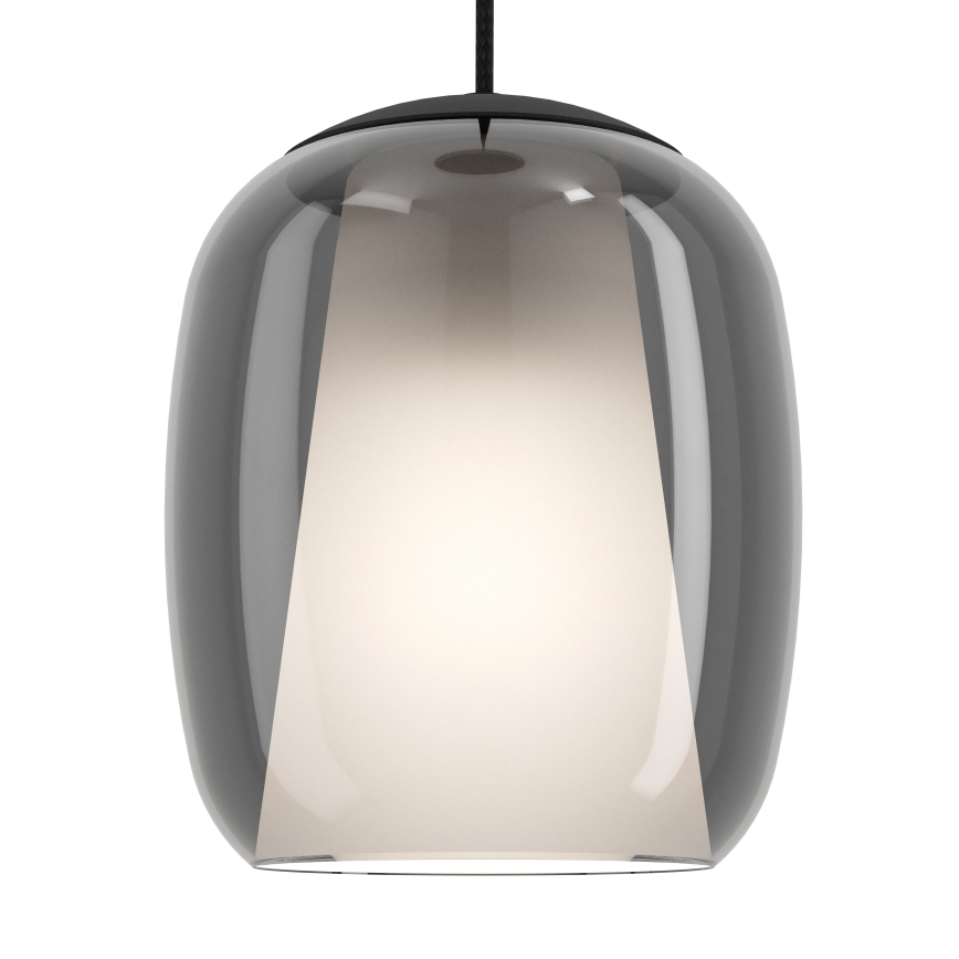 Eglo - Hanglamp aan een koord 4xE27/28W/230V grijs